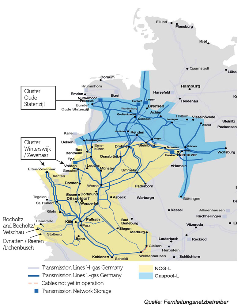 German L Gas map 1
