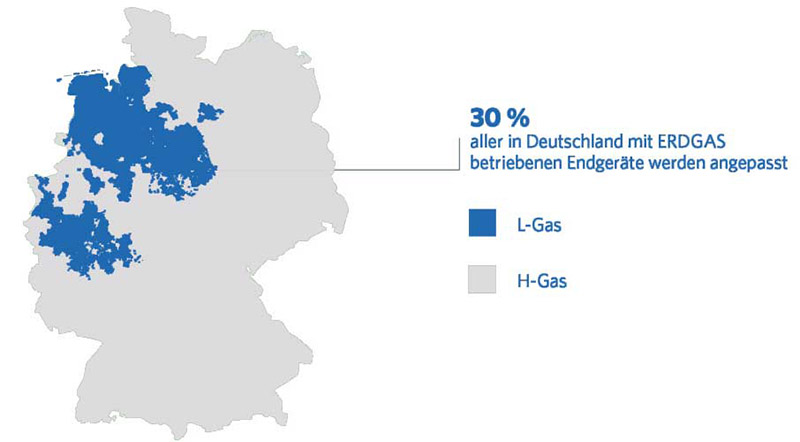 Germany  L gas map 2