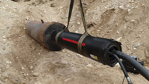 HammerHead Trenchless Pneumatic Hammers TechNote