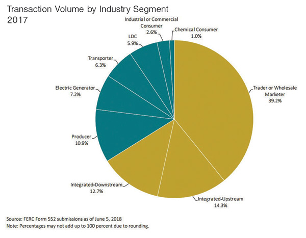 Transaction Volume by Industry Segment 2017
