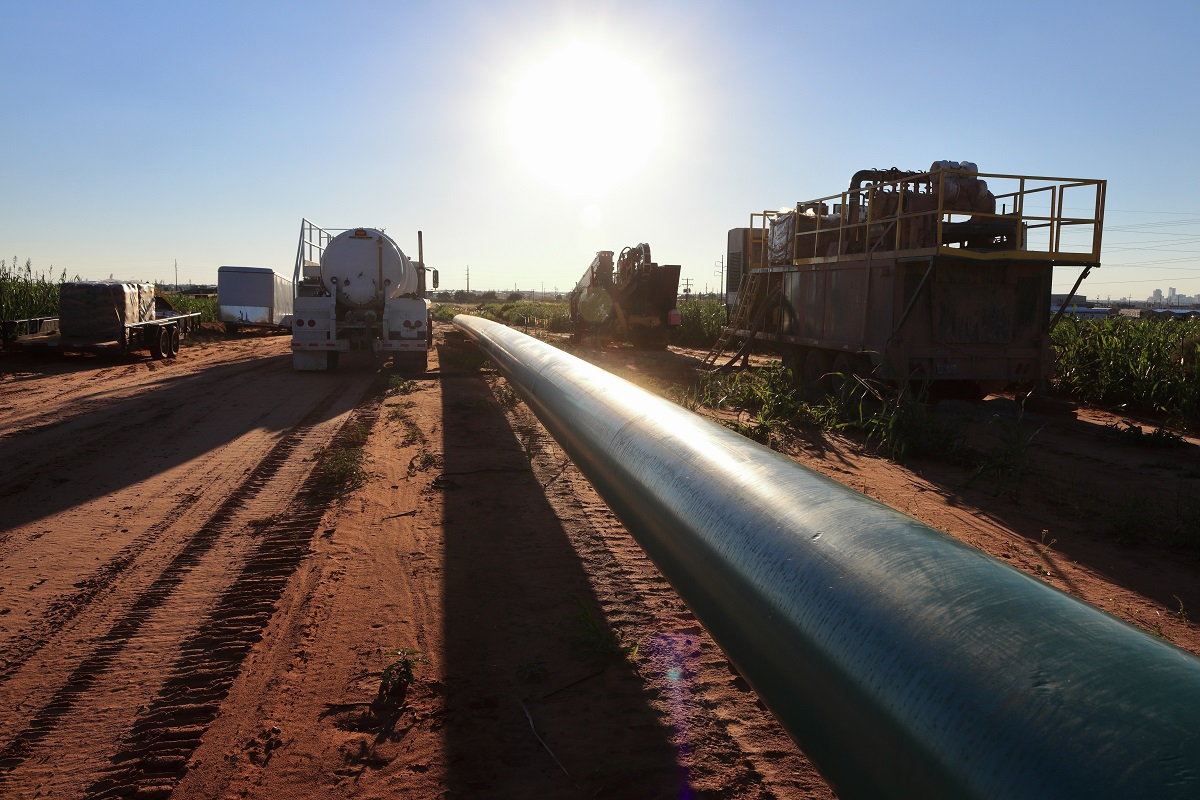 gas pipeline 