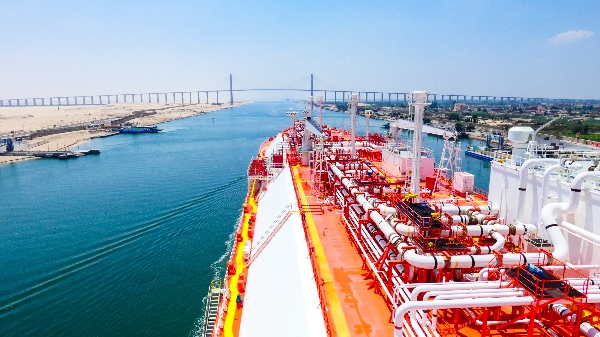 The blockage in the Suez Canal could delay delivery of millions of tons of LNG to Europe if the vessel stays stuck there for two weeks, analysts said.