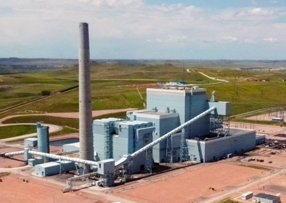 Basin Electric's Dry Fork Power Plant