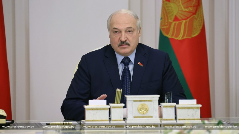 Lukashenko. (Photo: president.gov.by)