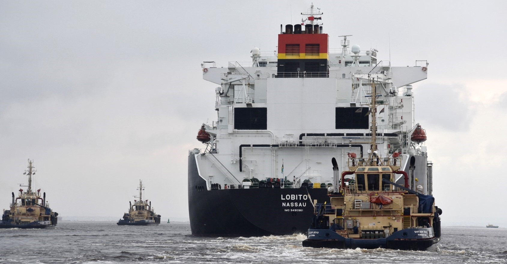 Angola LNG's Lobito vessel